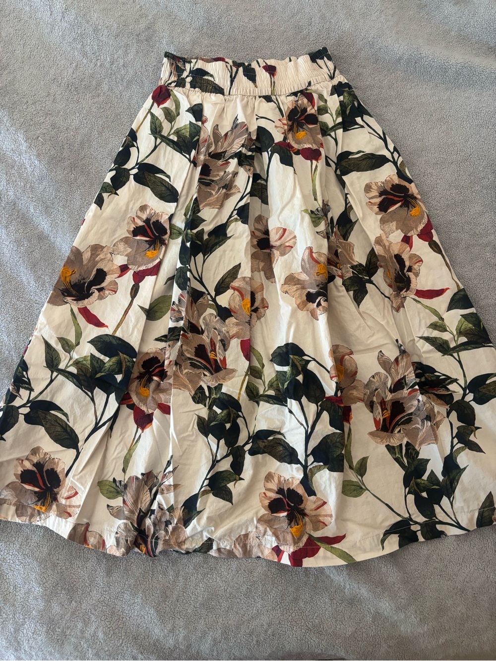Zara Floral Skirt